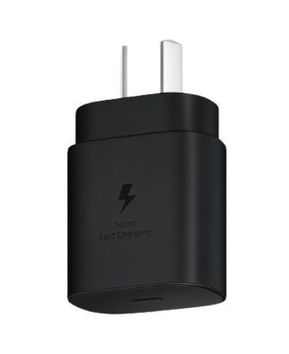 Samsung 25W USB-C Fast Charging Wall Charger - Black