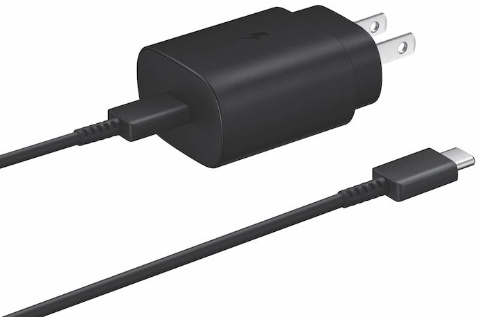 Refurbished Samsung 25W USB-C Fast Charging Wall Charger - Reebelo US