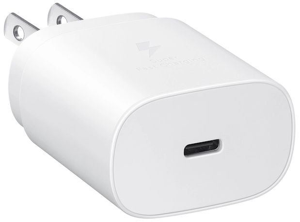 Refurbished Samsung 25W USB-C Fast Charging Wall Charger - Reebelo US