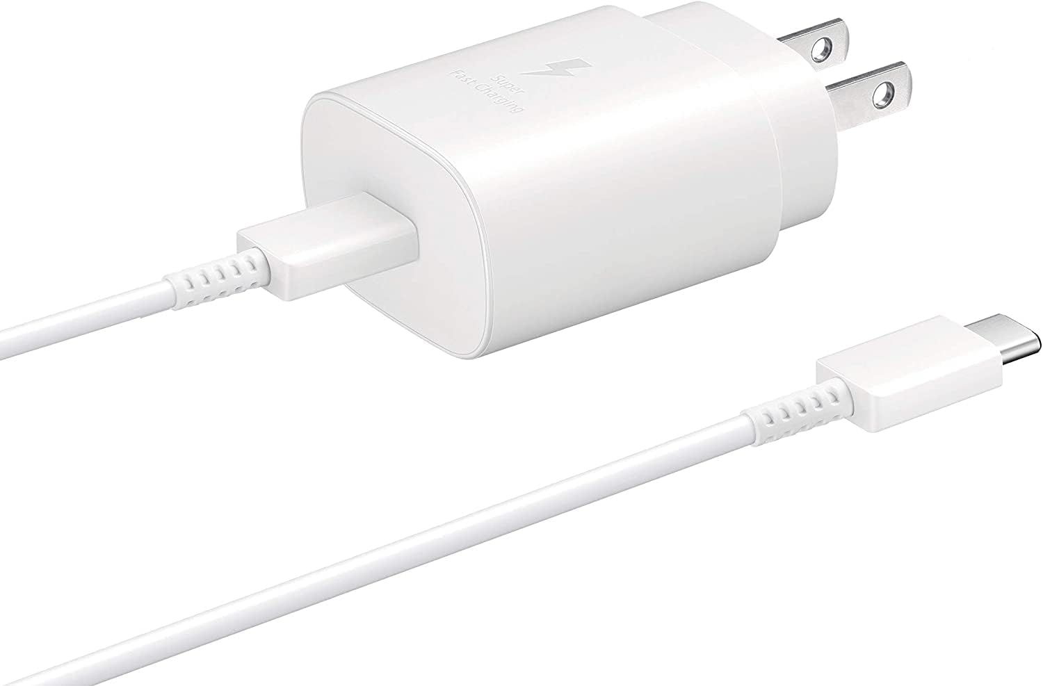 Refurbished Samsung 25W USB-C Fast Charging Wall Charger - Reebelo US