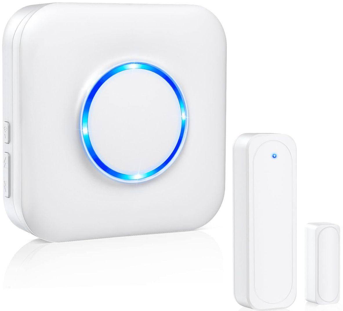 Refurbished ‎Satisure Wireless Door Open Contact Sensor Alarm Chime - Reebelo US