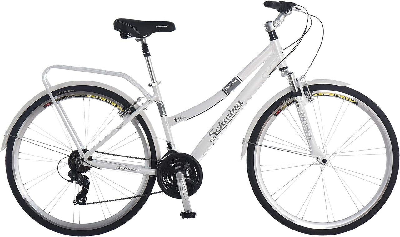 Schwinn S7913AZ Discover Hybrid Bike Rear Cargo Rack
