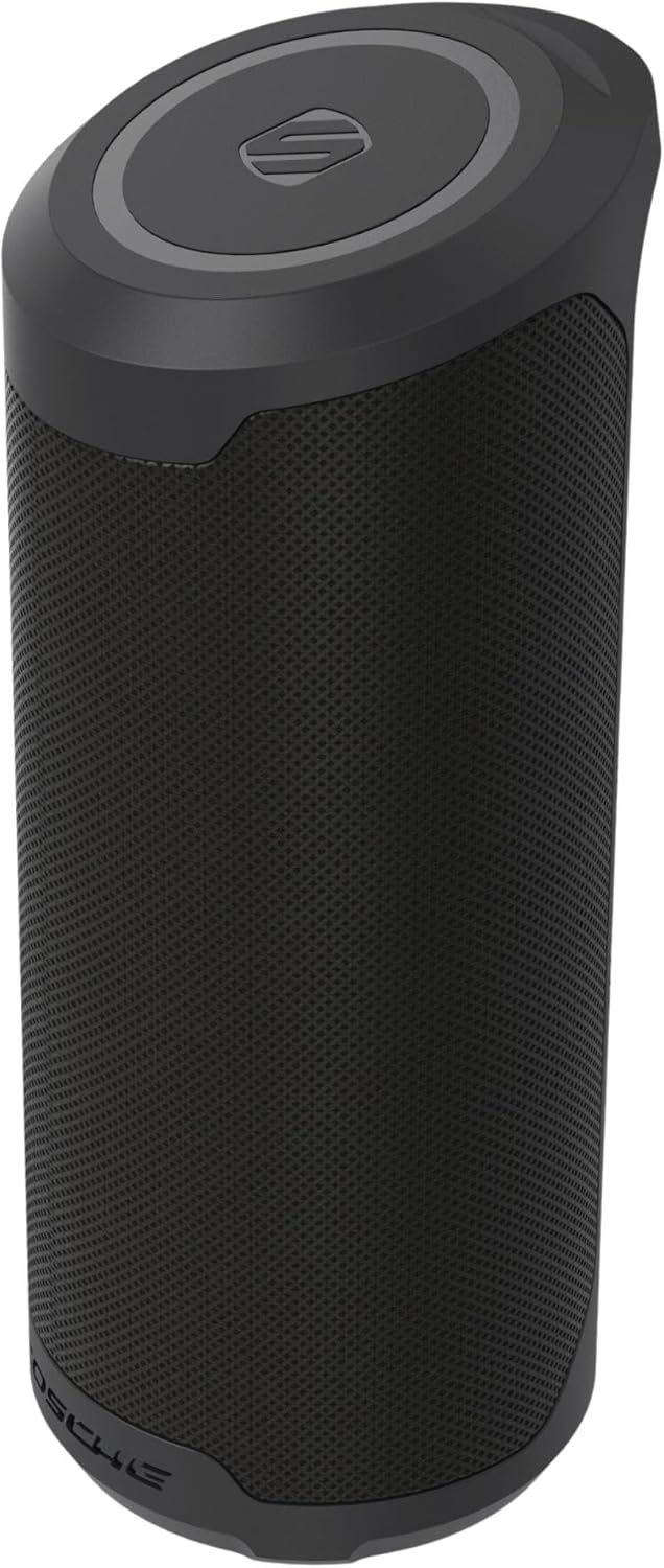 Scosche BoomBottle MS MagSafe Magnetic Bluetooth Speaker - Black
