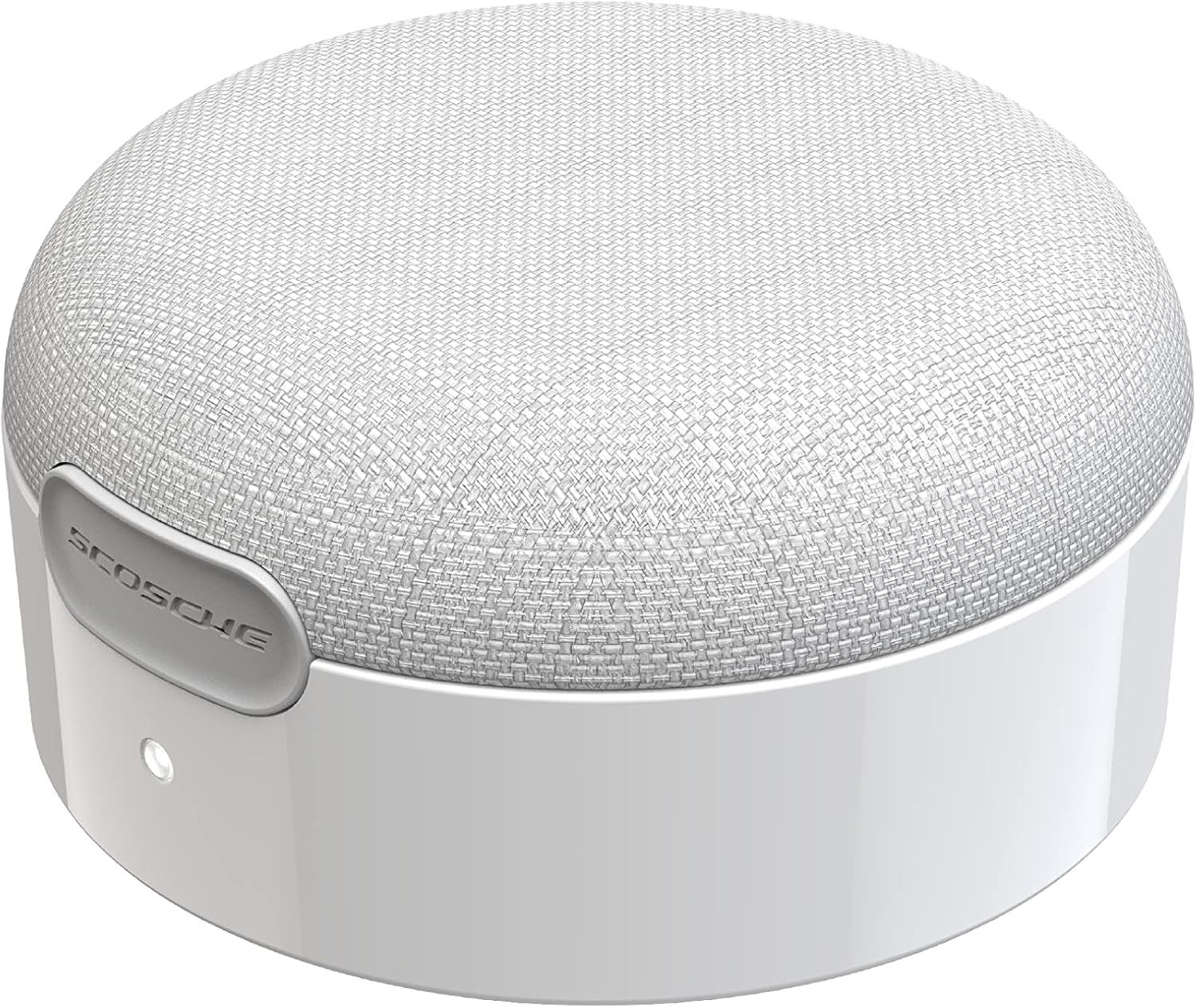 Scosche BoomCan MS Portable Wireless Speaker - White