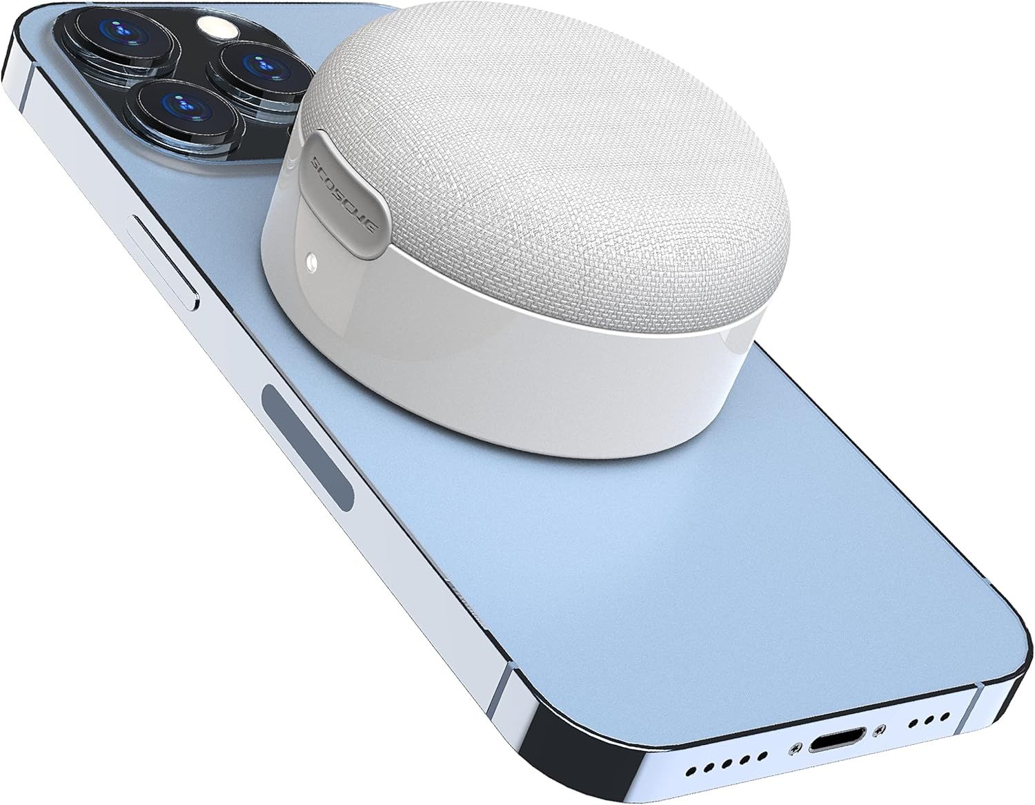 Refurbished Scosche BoomCan MS Portable Wireless Speaker - Reebelo US