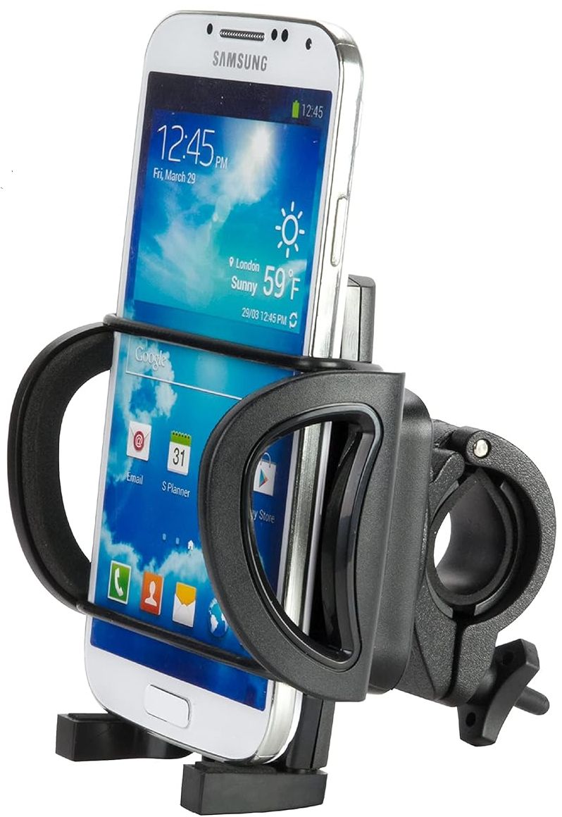 Refurbished Scosche Handle It Handlebar Phone Mount - Reebelo US