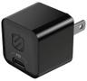Scosche HPDC8M-SP 18W PowerVolt Mini USB-C Fast Charger - Black