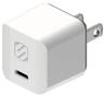 Scosche Powervolt PD 20W USB-C Mini Fast Charger - White