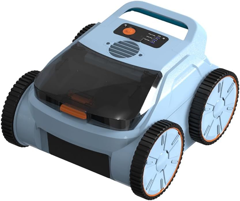 Seauto 2025 SAT20 Pool Vacuum - Sky Blue