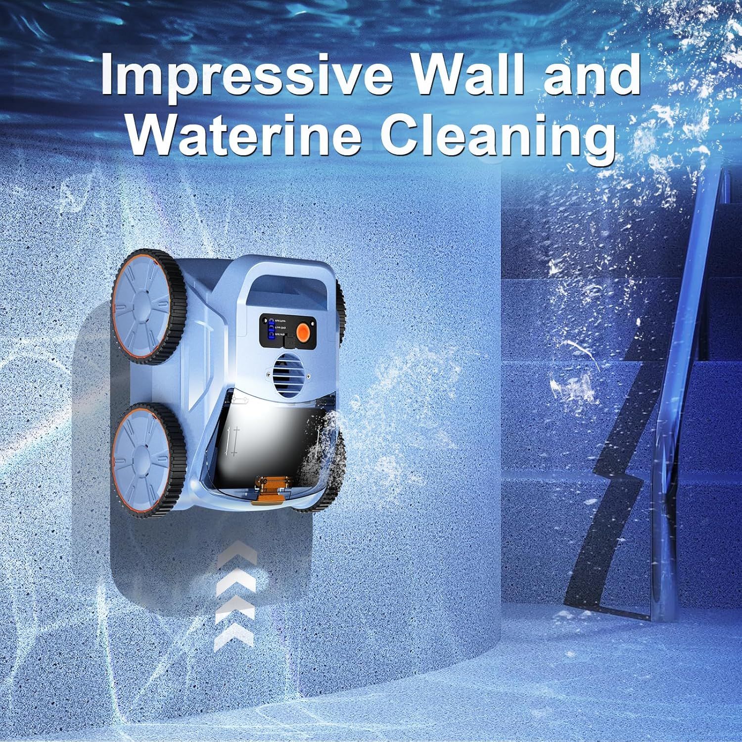 Refurbished Seauto 2025 SAT20 Pool Vacuum - Reebelo US