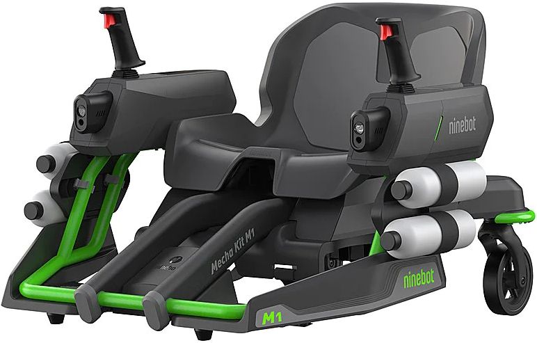 Segway Ninebot Mecha Kit w/ 8.7 mph Max Speed - Reebelo US