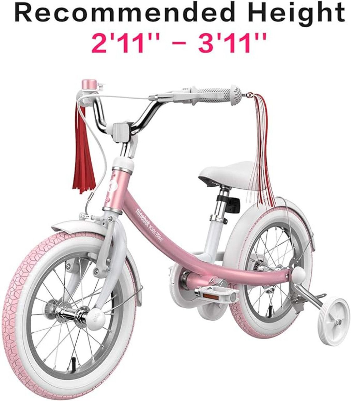 Refurbished Segway Ninebot N1KG14 Kids Bicycle 14"  - Reebelo US