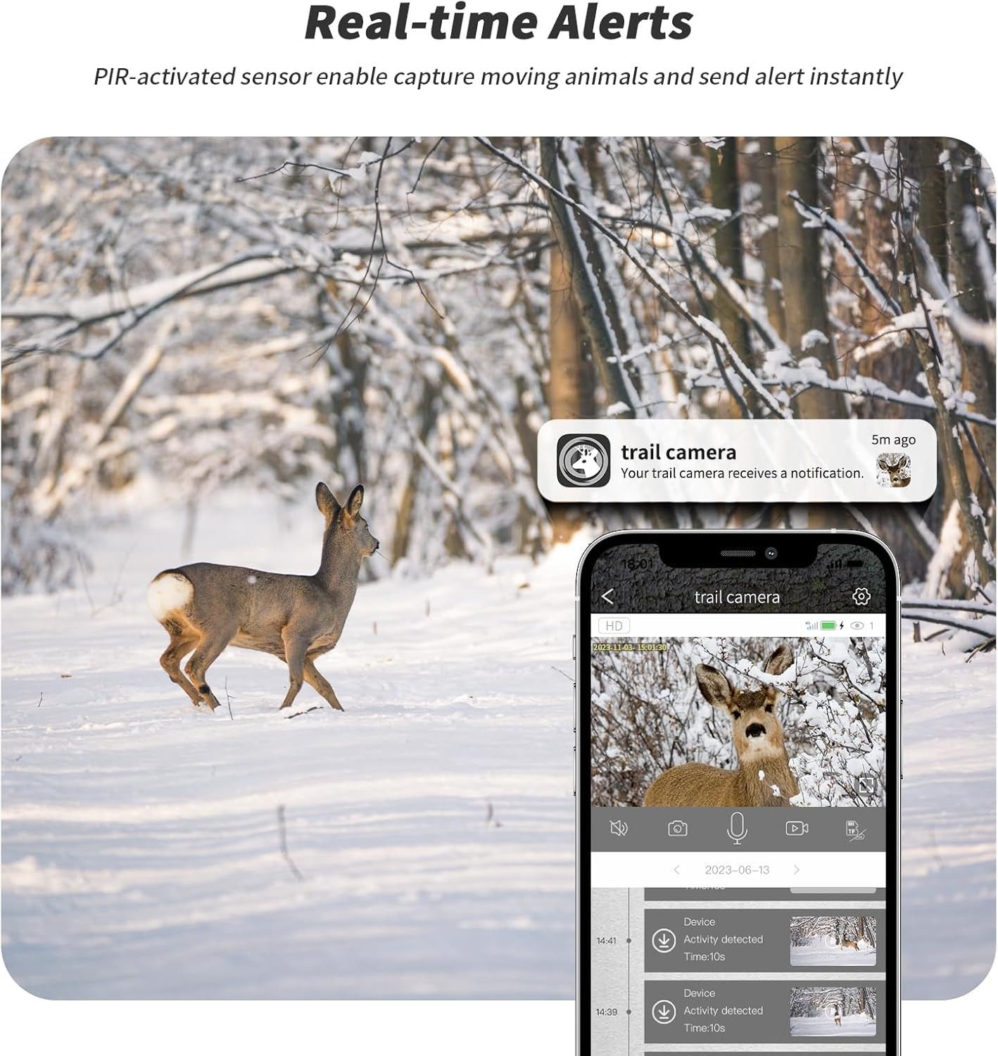 Refurbished SEHMUA 4G LTE Trail Cameras 3rd Gen Live Streaming Camera - Reebelo US