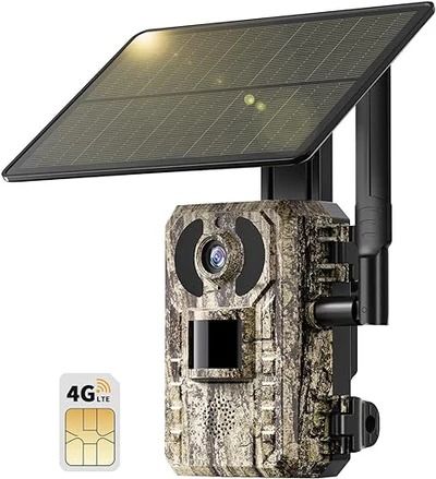 Refurbished SEHMUA Wireless Trail Camera 720p Video Motion Activated Low-Glow RBX-H10 - Reebelo US