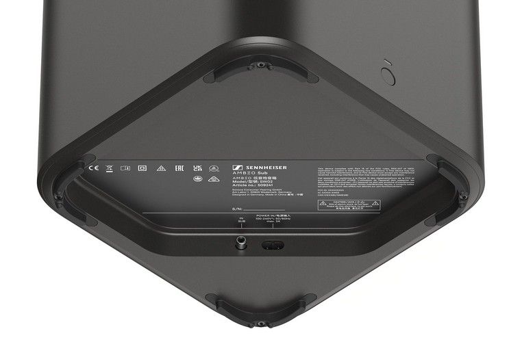Refurbished Sennheiser AMBEO Sub - Reebelo US