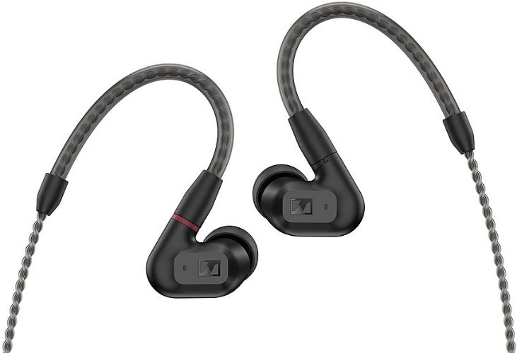Refurbished Sennheiser IE 200 In-Ear Audiophile Headphones  - Reebelo US