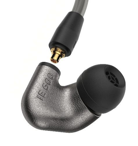 Refurbished Sennheiser IE 600 In-Ear Wired Audiophile Headphones  - Reebelo US