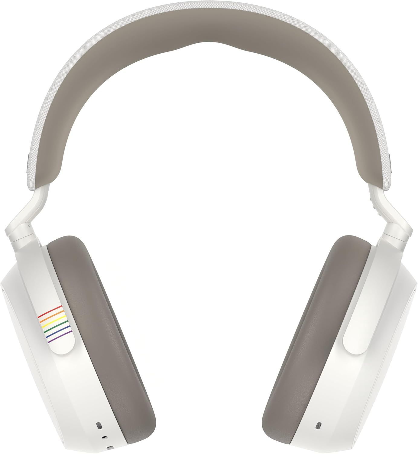 Sennheiser Momentum 4 Wireless Noise Cancelling Headphones - Pride/White