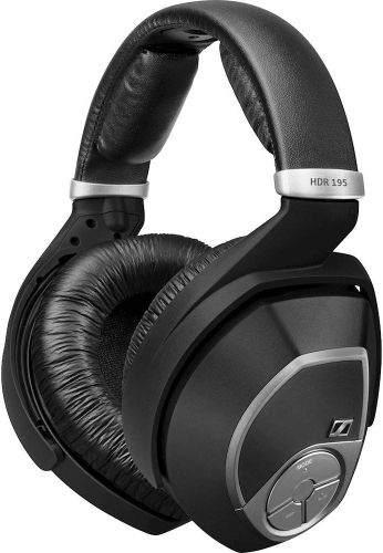 Refurbished Sennheiser RS 195 RF Wireless Headphones - Reebelo US