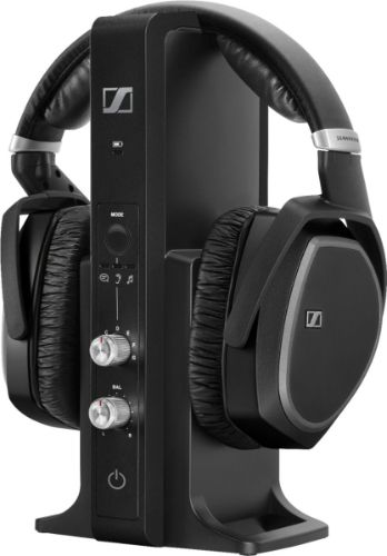 Refurbished Sennheiser RS 195 RF Wireless Headphones - Reebelo US