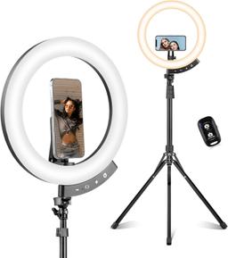 Refurbished Sensyne 12" Ring Light with 62" Tripod Stand - Reebelo US