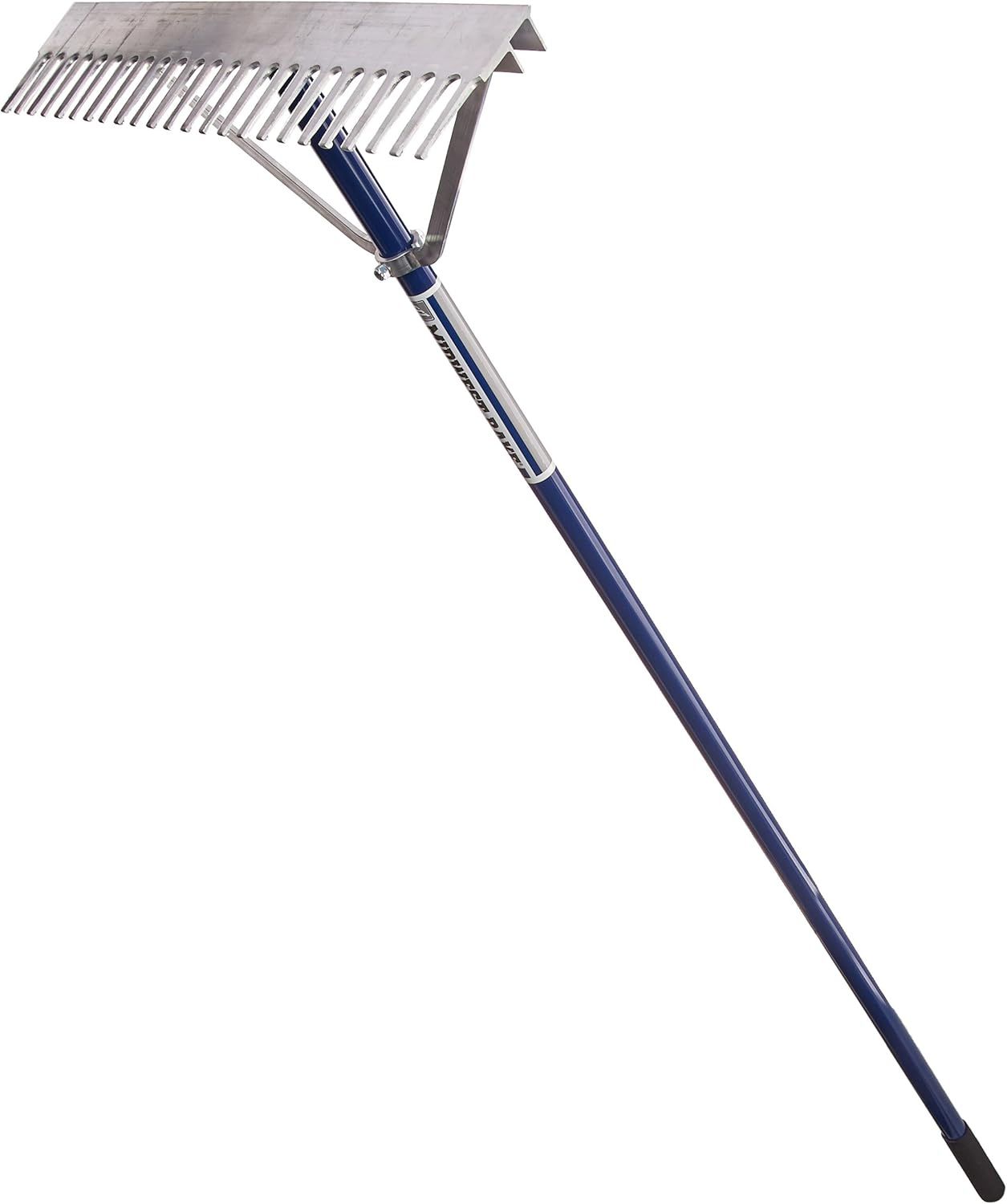Refurbished Seymour Midwest Aluminum Handle Landscape Rake 24" - Reebelo US