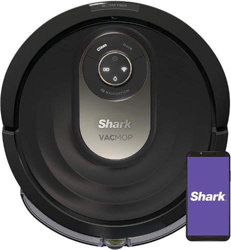 Refurbished Shark AV2001WD AI VACMOP 2-in-1 Robot Vacuum and Mop - Reebelo US