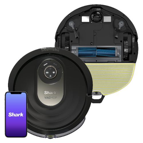 Refurbished Shark AV2001WD AI VACMOP 2-in-1 Robot Vacuum and Mop - Reebelo US