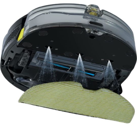 Refurbished Shark AV2001WD AI VACMOP 2-in-1 Robot Vacuum and Mop - Reebelo US