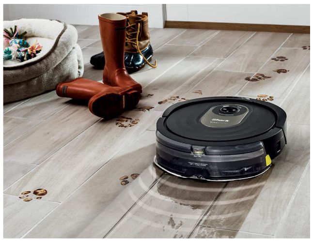 Refurbished Shark AV2001WD AI VACMOP 2-in-1 Robot Vacuum and Mop - Reebelo US