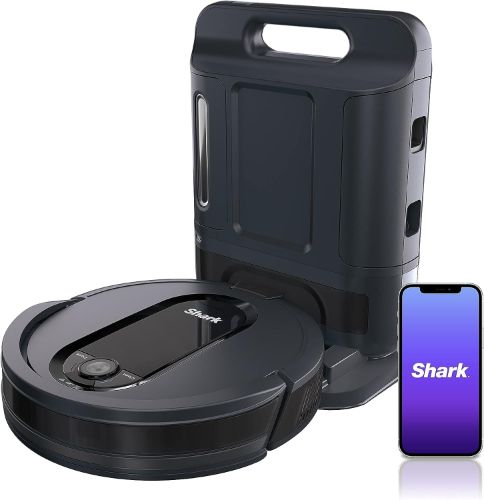Refurbished Shark IQ Robot Self-Empty XL RV1001AE Robotic Vacuum - Reebelo US