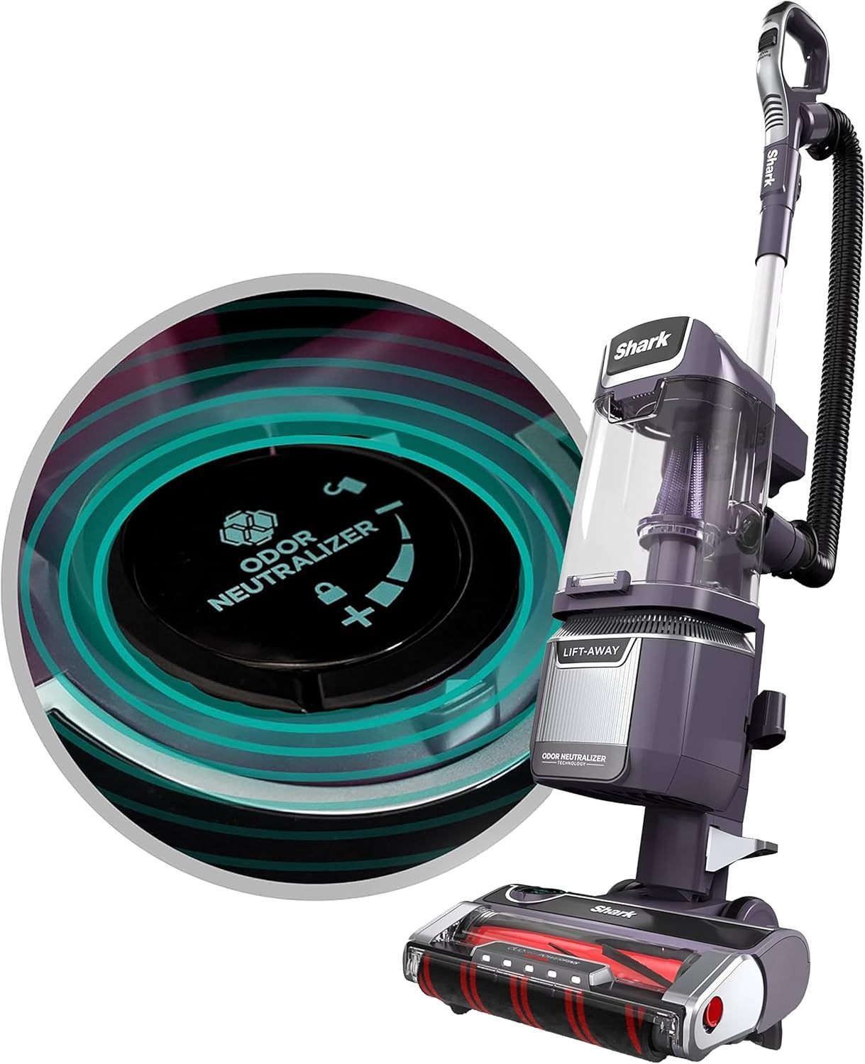 Refurbished Shark LA701 Rotator Pet Lift-Away ADV Upright Vacuum Cleaner - Reebelo US