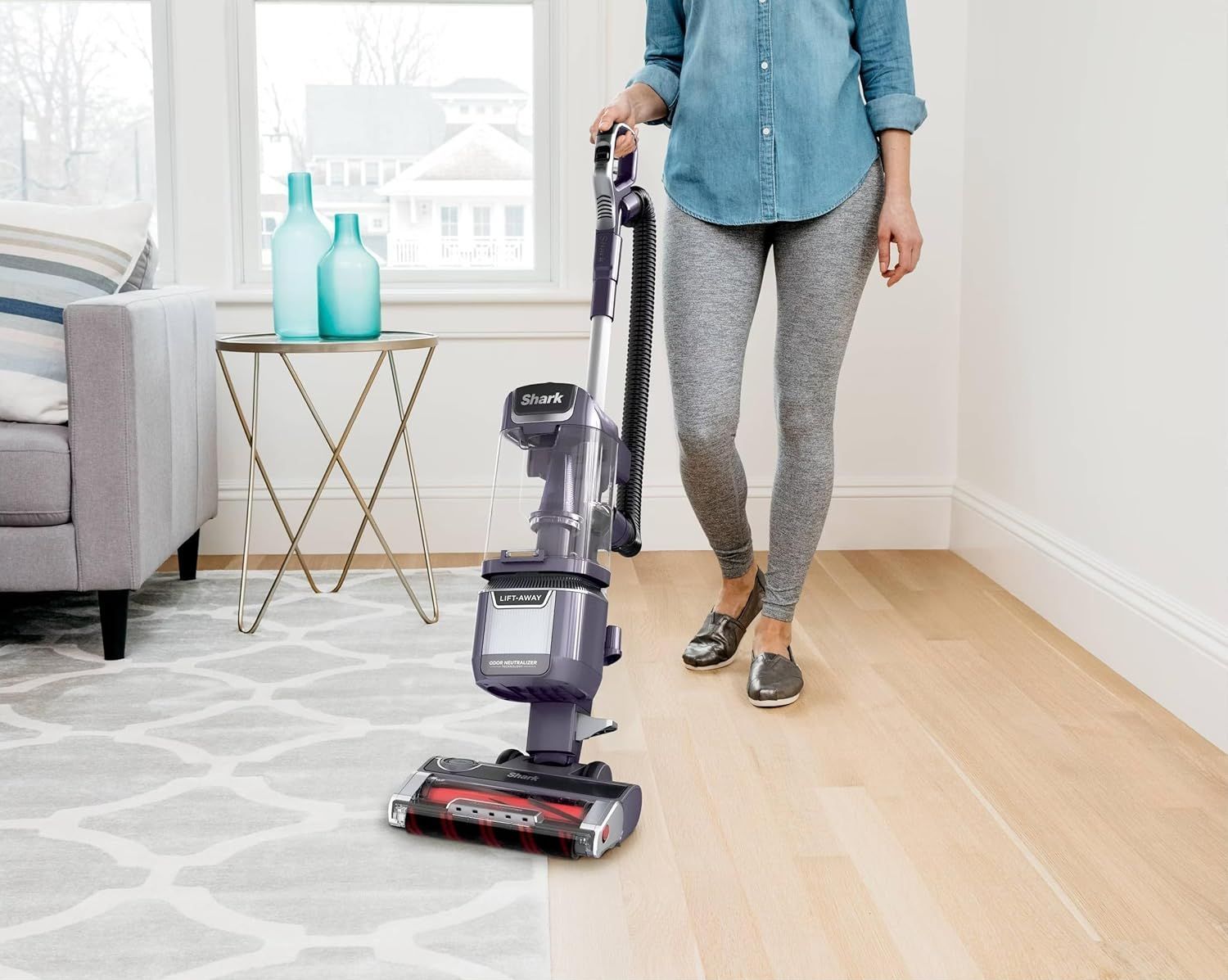 Refurbished Shark LA701 Rotator Pet Lift-Away ADV Upright Vacuum Cleaner - Reebelo US