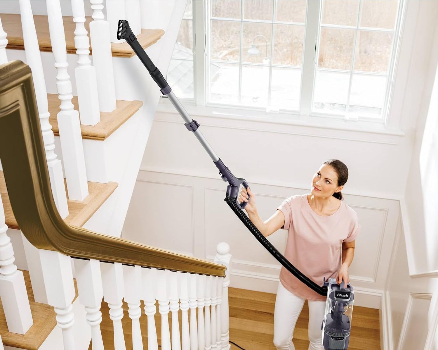 Refurbished Shark LA701 Rotator Pet Lift-Away ADV Upright Vacuum Cleaner - Reebelo US