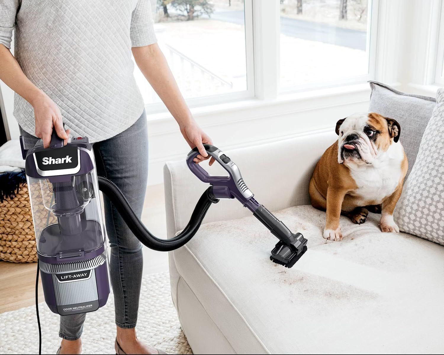 Refurbished Shark LA701 Rotator Pet Lift-Away ADV Upright Vacuum Cleaner - Reebelo US