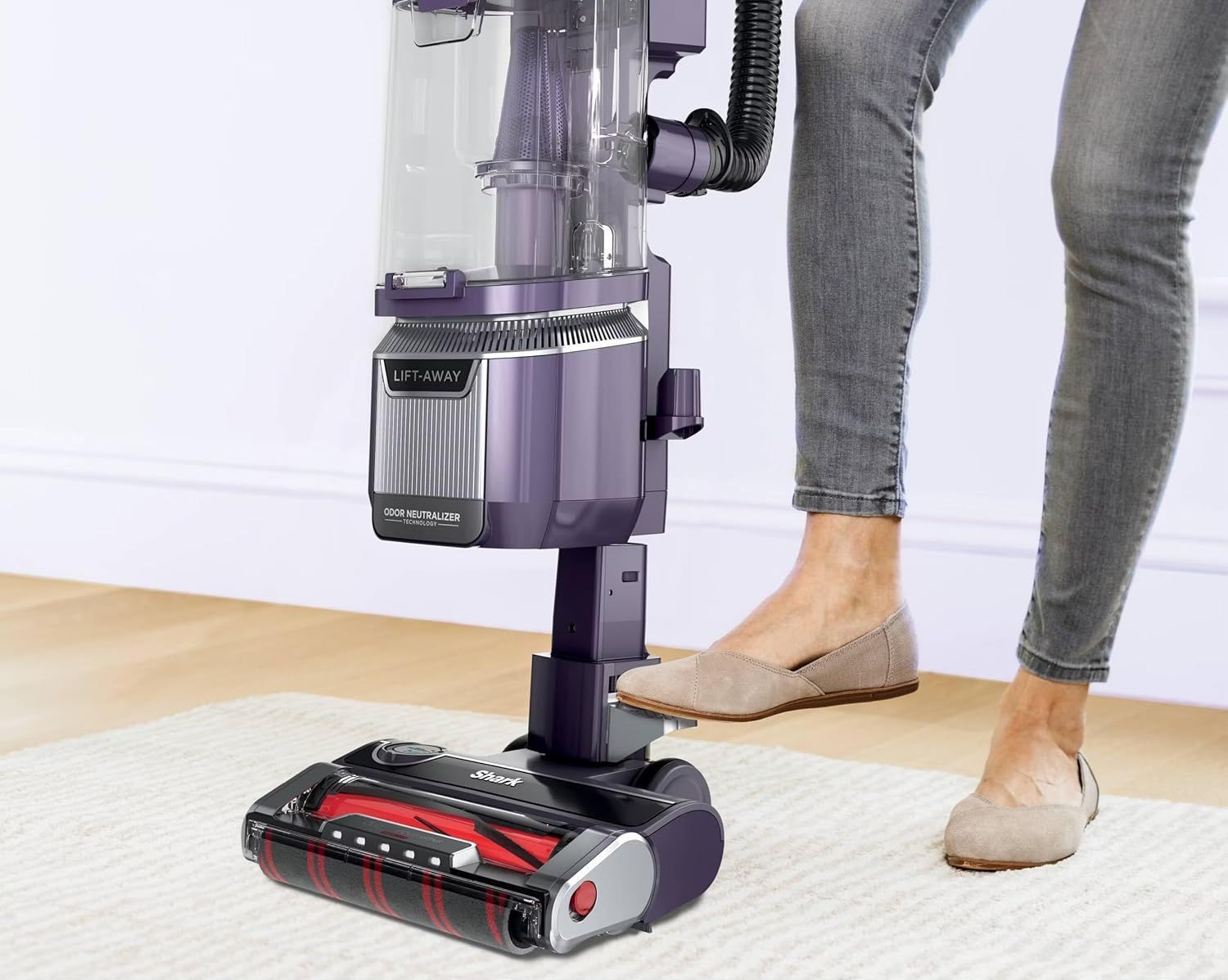 Refurbished Shark LA701 Rotator Pet Lift-Away ADV Upright Vacuum Cleaner - Reebelo US