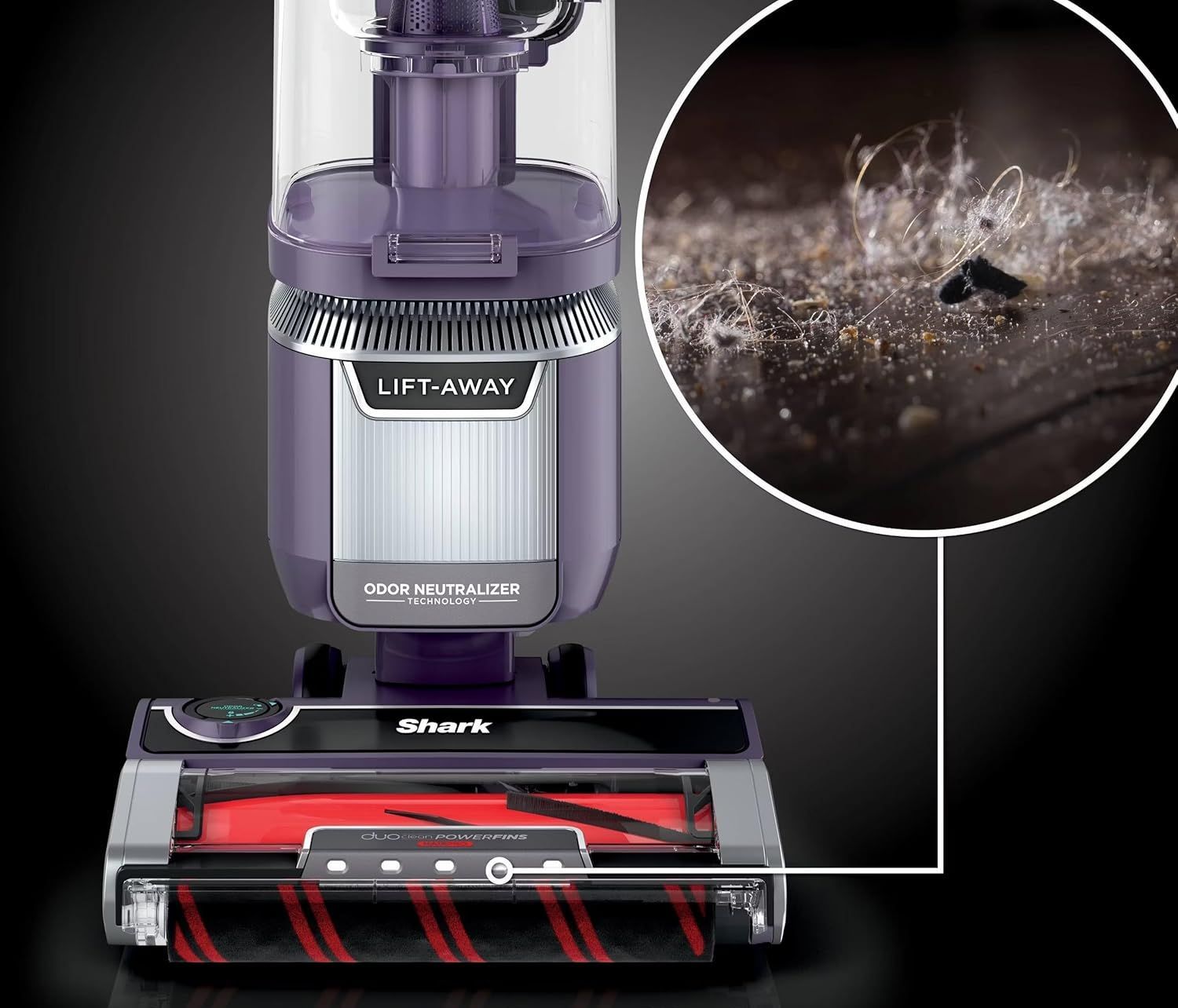 Refurbished Shark LA701 Rotator Pet Lift-Away ADV Upright Vacuum Cleaner - Reebelo US