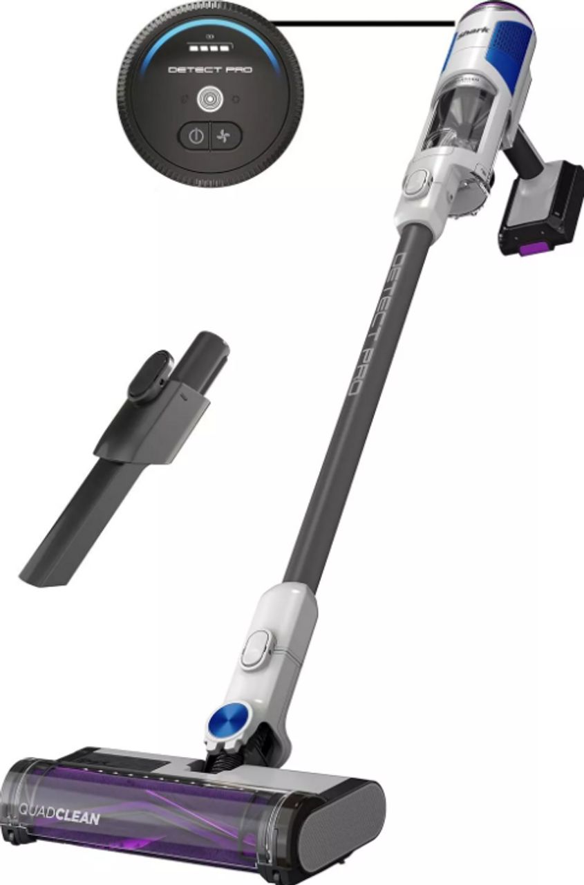 Refurbished Shark R-IW1615QBL Detect Pro Cordless Stick Vacuum  - Reebelo US