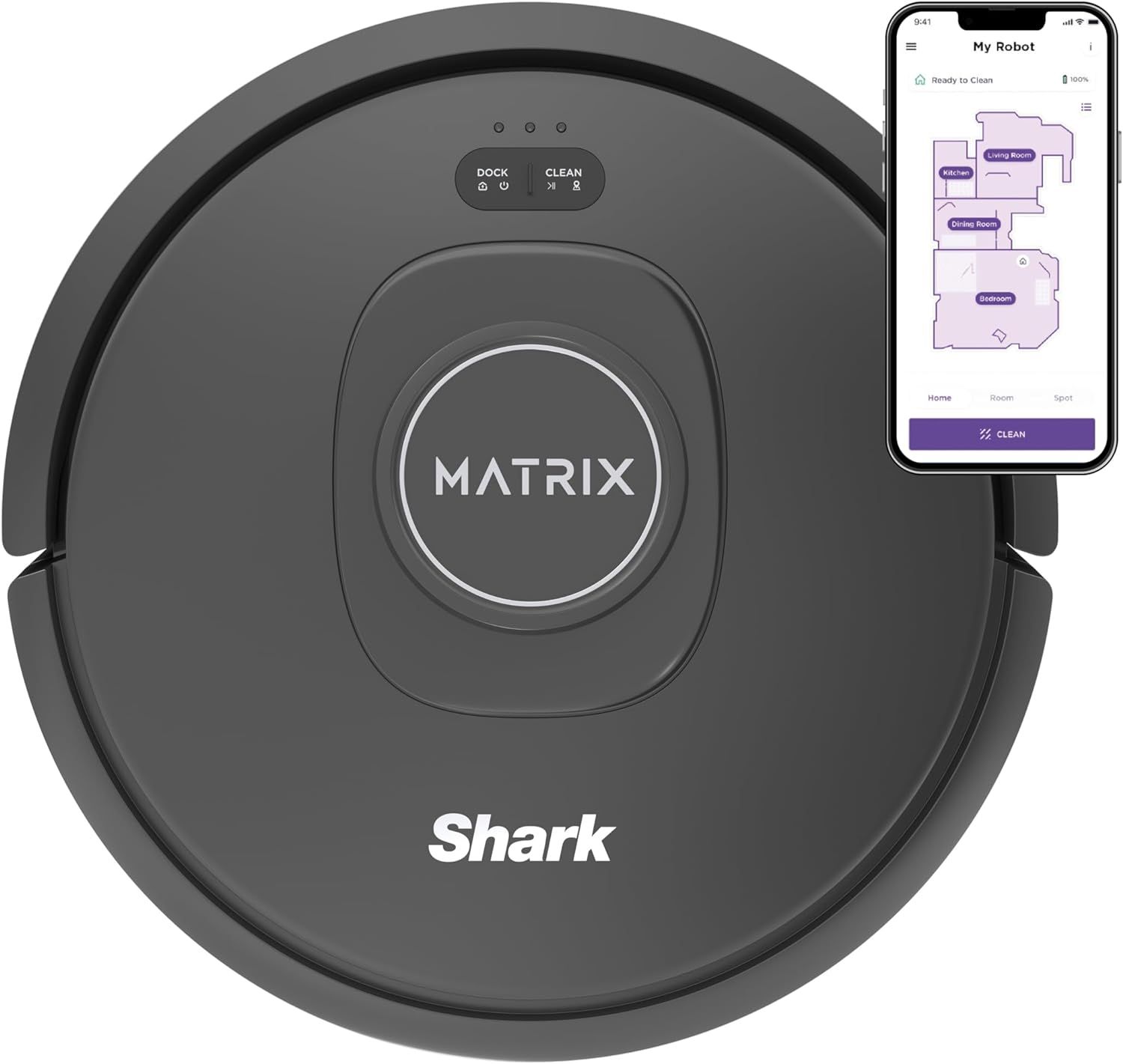 Shark RV2310 Matrix Robot Vacuum