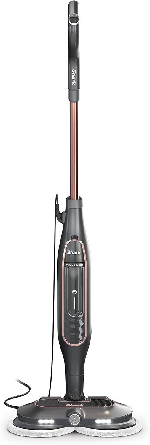 Shark S7201 Steam & Scrub with Steam Blaster - Black
