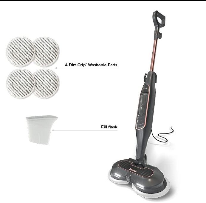 Refurbished Shark S7201 Steam & Scrub with Steam Blaster - Reebelo US