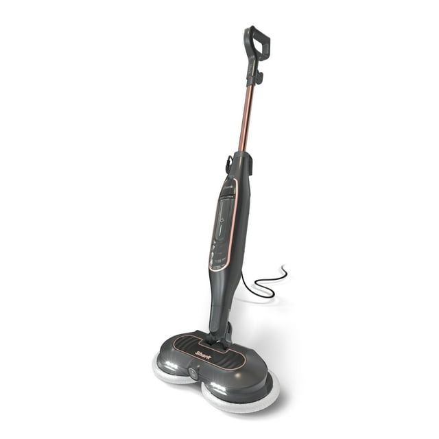 Shark S7201 Steam & Scrub with Steam Blaster - Gray/Rose Gold