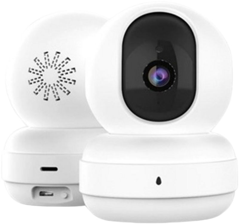 Sharper Image SVC565WH Pan/Tilt HD Wi-Fi Security Camera