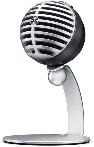 Shure MV5 Digital Condenser Microphone - Grey/Black
