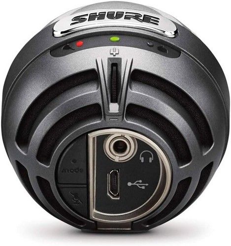 Refurbished Shure MV5 Digital Condenser Microphone - Reebelo US