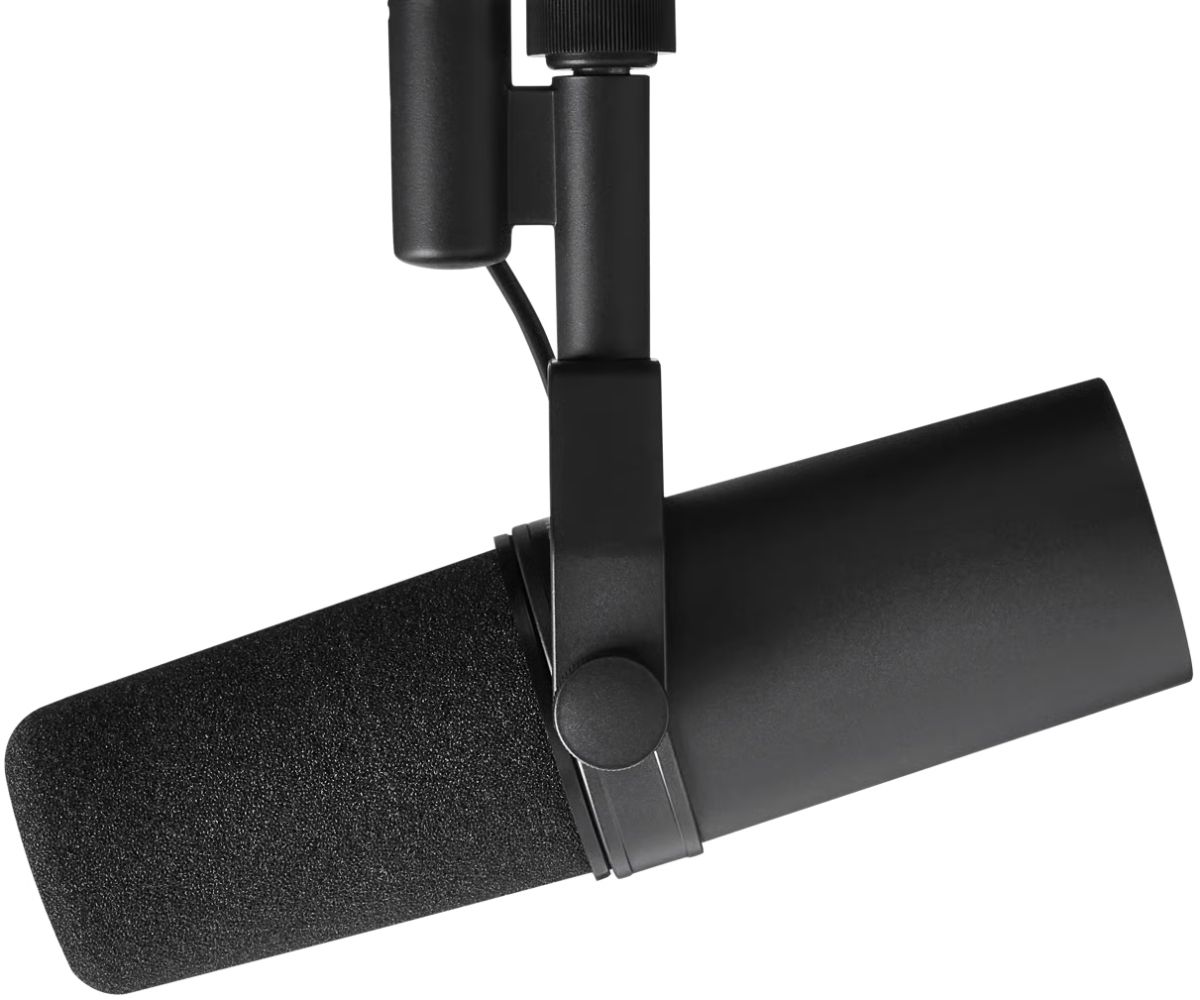 Shure SM7B Vocal Dynamic Microphone - Black