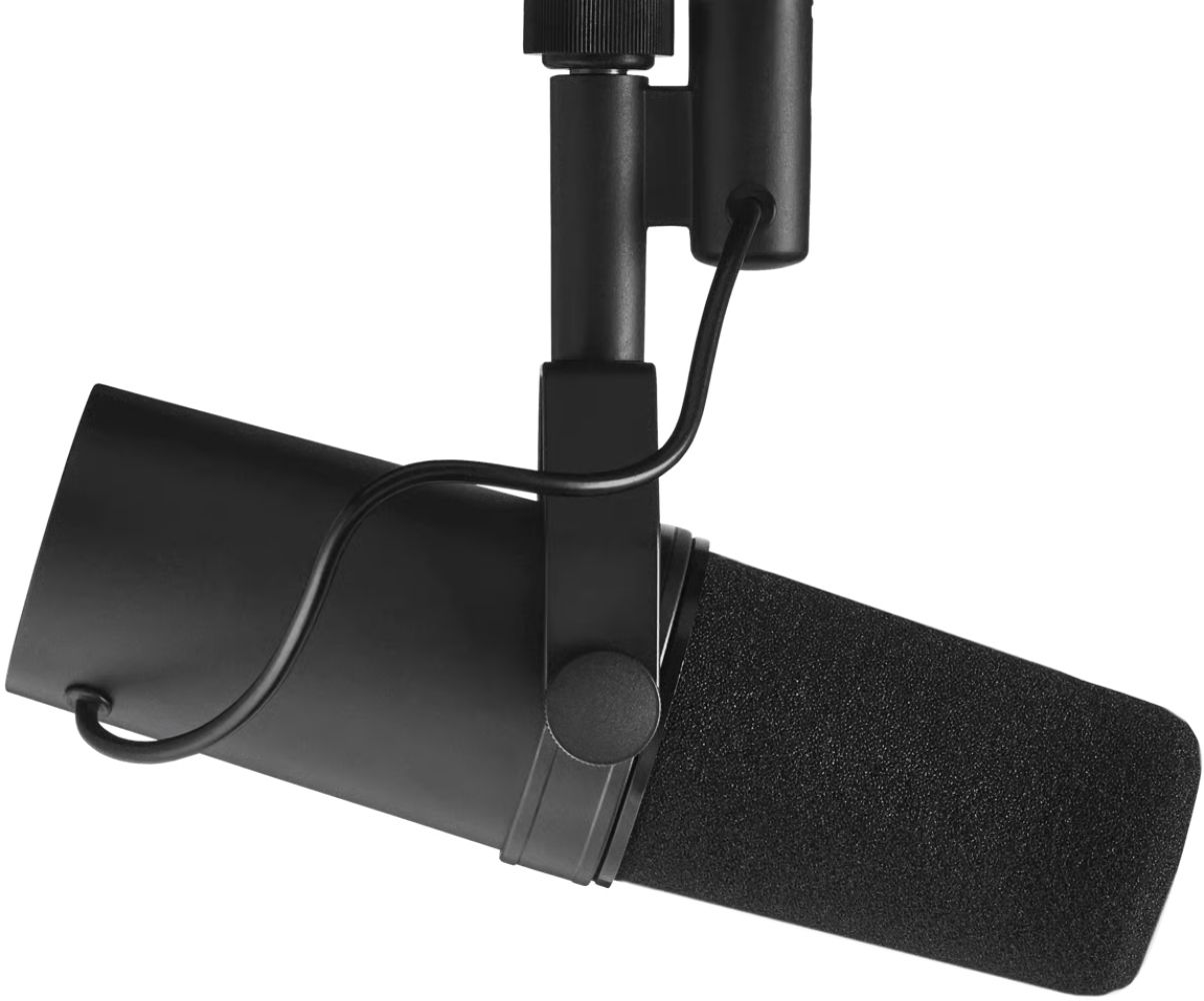 Refurbished Shure SM7B Vocal Dynamic Microphone - Reebelo US