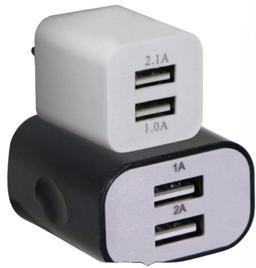 Simple Cell Dual USB Wall Charger Travel Adapters (2.0A and Up) - Reebelo US