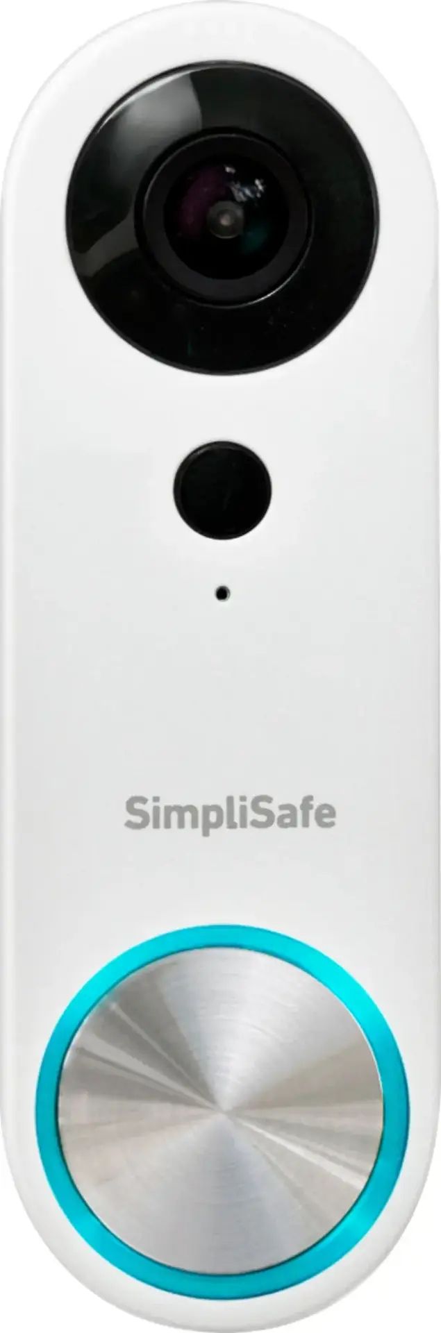 Refurbished SimpliSafe Wired Video Doorbell Pro - Reebelo US