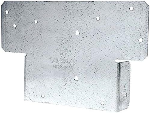 Refurbished Simpson Strong-Tie AC6 Galvanized Adjustable Post Cap for 6x - Reebelo US